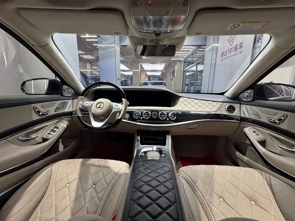 Maybach S-Class 2019 facelift S 680 купить на сайте DeffCars