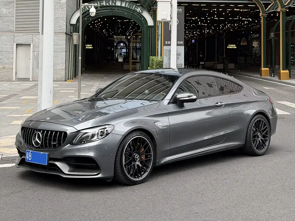 Mercedes-Benz C-Class AMG 2019 AMG C 63 S Coupe купить на сайте DeffCars