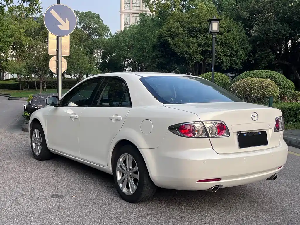 Mazda6 2013 2.0L automatic super luxury model купить на сайте DeffCars