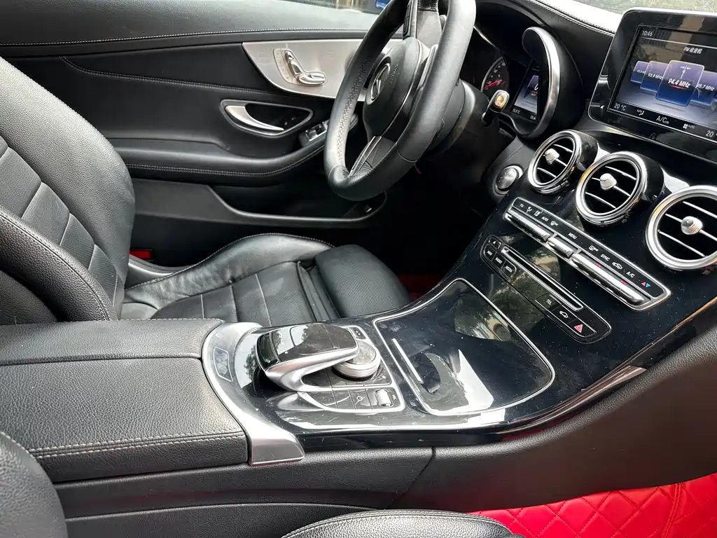 Mercedes-Benz C-class imported 2017 facelift C 200 coupe version купить на сайте DeffCars