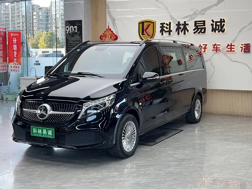 Vito 2023 2.0T Elite Edition 7 seats купить на сайте DeffCars