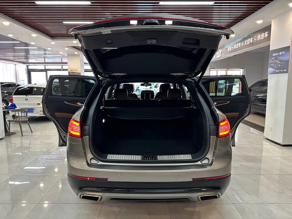 Lincoln MKX 2017 2.7T four-wheel drive premium version купить на сайте DeffCars