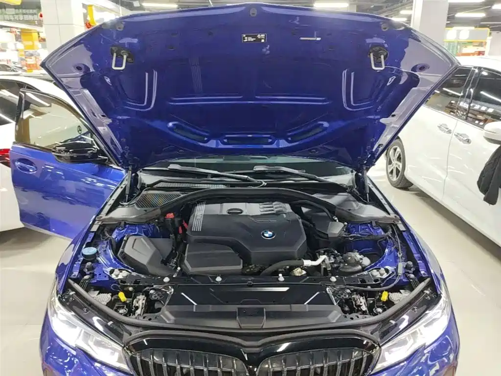 BMW 3 Series 2022 325Li M Sports Night Package купить на сайте DeffCars