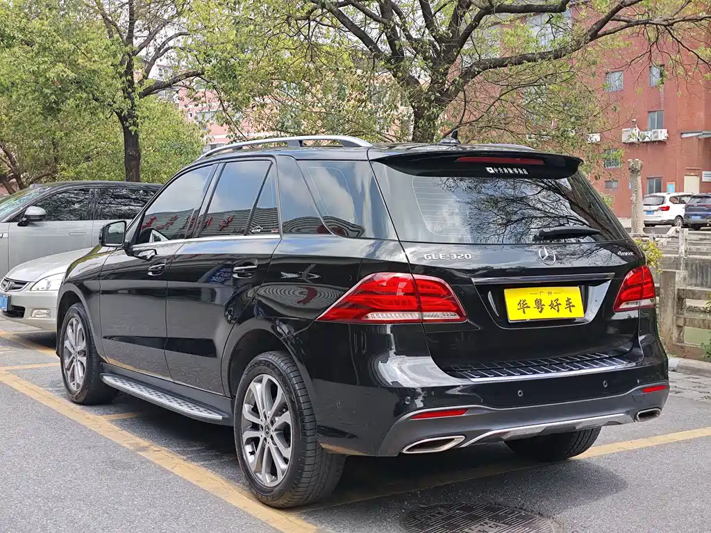 Mercedes-Benz GLE 2017 GLE 320 4MATIC Dynamic купить на сайте DeffCars