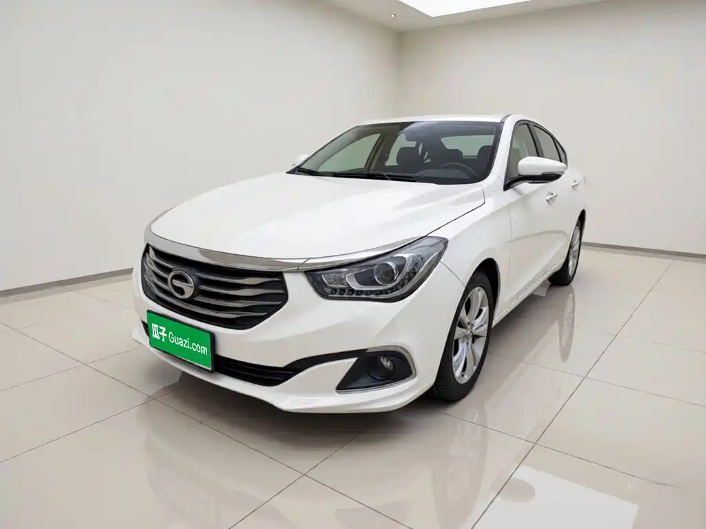 Trumpchi GA6 2016 235T DCT Elite Edition купить на сайте DeffCars