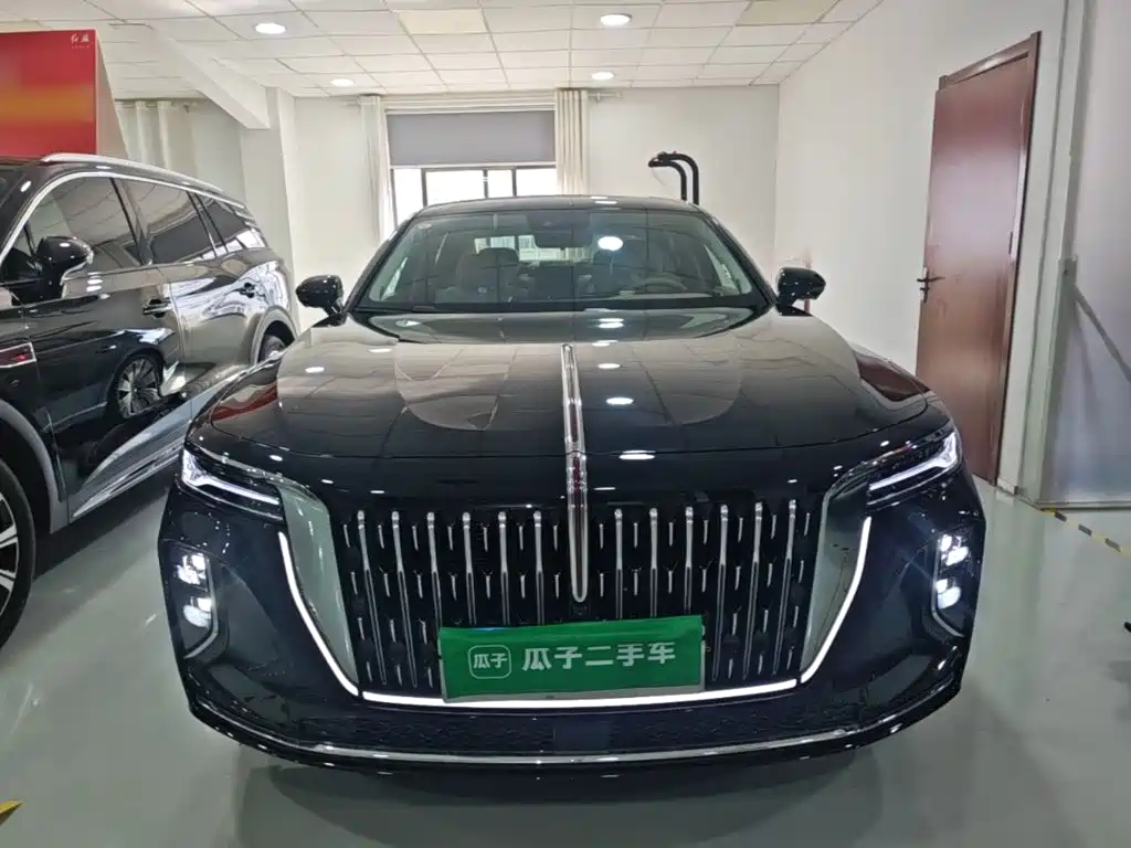 Hongqi H9 2025 facelift 2.0T two-wheel drive Qixiang luxury business version 5 seats купить на сайте DeffCars