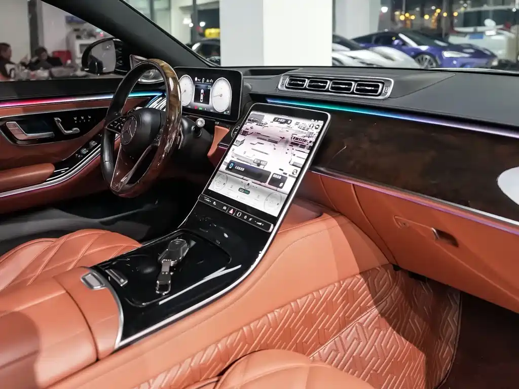 Maybach S-Class 2021 S 480 4MATIC купить на сайте DeffCars
