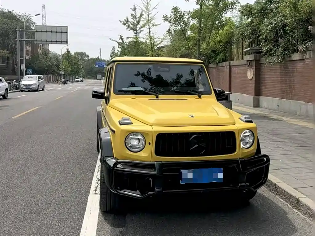 Mercedes-Benz G-Class 2025 G 500 купить на сайте DeffCars