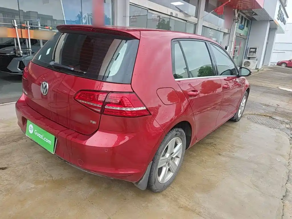 Golf 2016 230TSI automatic comfort type купить на сайте DeffCars