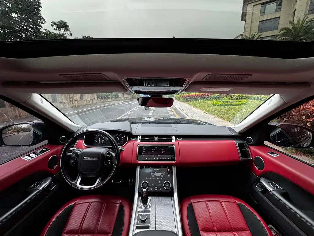 Range Rover Sport 2021 3.0 L6 Black Edition купить на сайте DeffCars