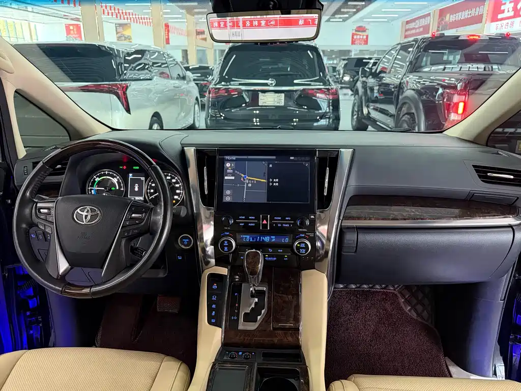 Alfa 2021 Dual Engine 2.5L Deluxe Edition купить на сайте DeffCars
