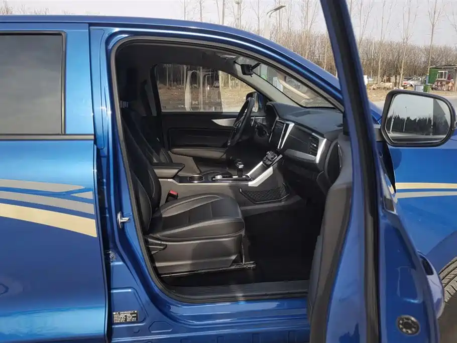 Cannon 2021 2.0T commercial version automatic diesel two-wheel drive elite long box GW4D20M купить на сайте DeffCars