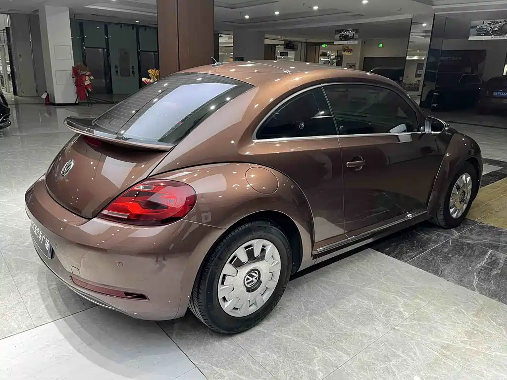 Beetle 2017 180TSI Yile Edition купить на сайте DeffCars