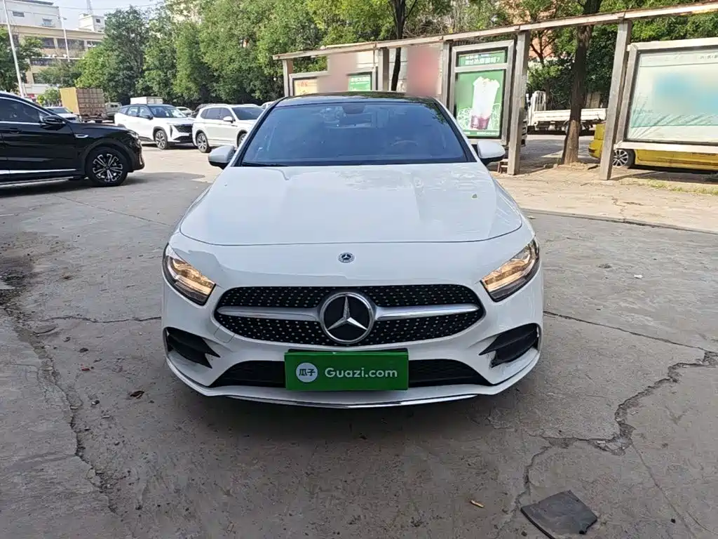 Mercedes-Benz A-Class 2021 A 180 L Sports Sedan купить на сайте DeffCars