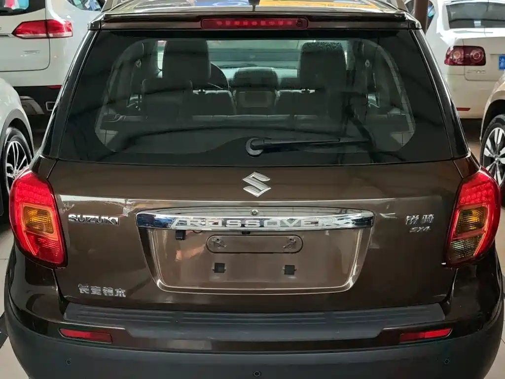 Tianyu SX4 2012 1.6L automatic sharp riding type купить на сайте DeffCars