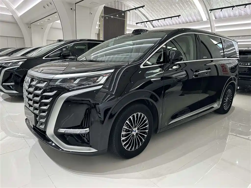 Denza D9 2025 DM-i smart driving version 1020 four-wheel drive flagship model купить на сайте DeffCars