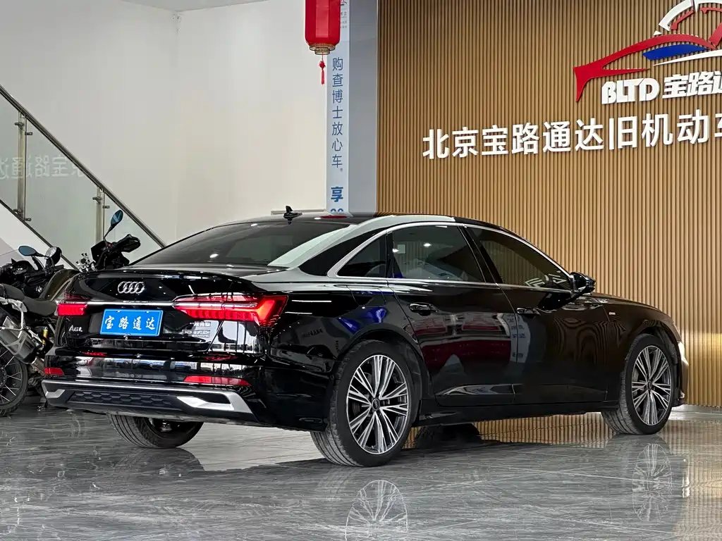 Audi A6L 2023 55 TFSI quattro exclusive dynamic model купить на сайте DeffCars