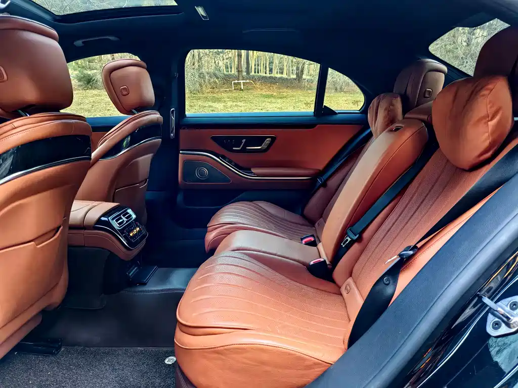 Mercedes-Benz S-Class 2022 facelift S 400 L luxury model купить на сайте DeffCars