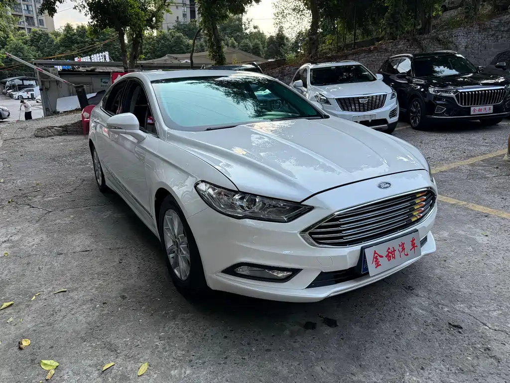 Mondeo 2017款 EcoBoost 180 时尚型 купить на сайте DeffCars