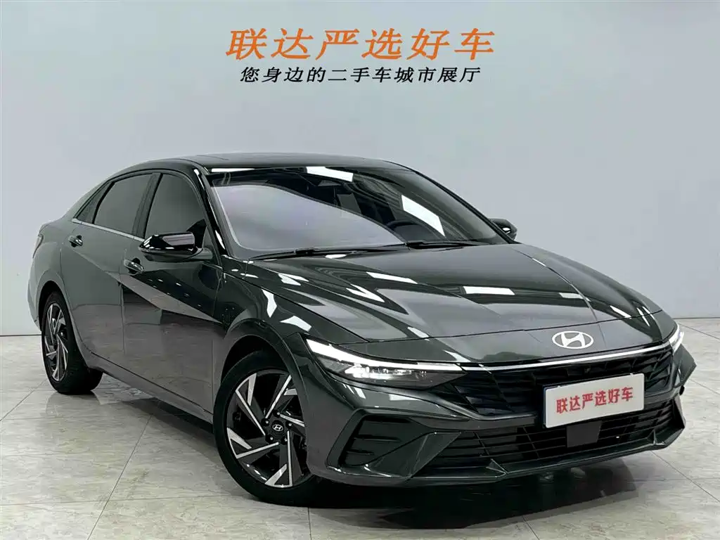 Elantra 2023 1.5L CVT TOP flagship version купить на сайте DeffCars