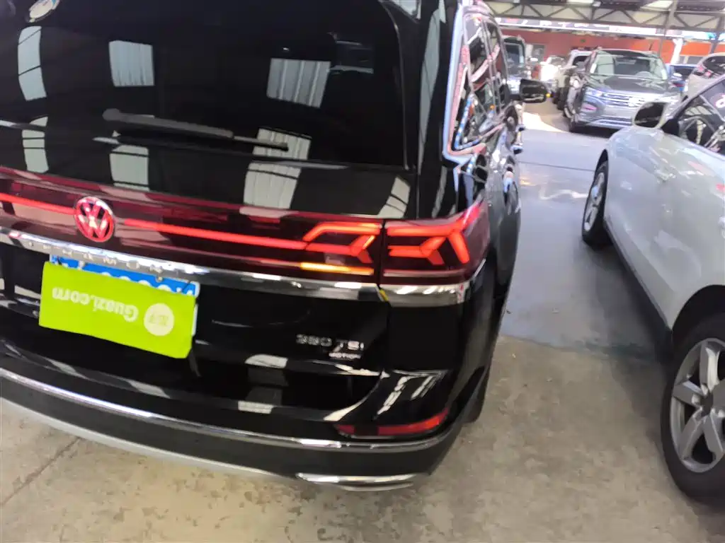 Touron 2021 380TSI four-wheel drive supreme flagship version купить на сайте DeffCars