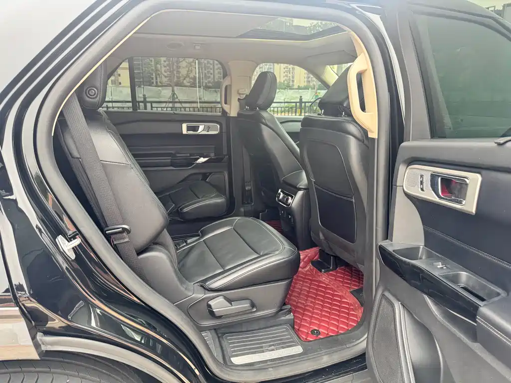 Explorer 2020 EcoBoost 285 four-wheel drive titanium version 6 seats купить на сайте DeffCars