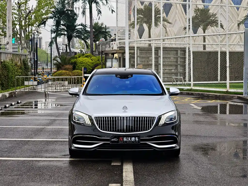 Maybach S-Class 2019 S 450 4MATIC купить на сайте DeffCars