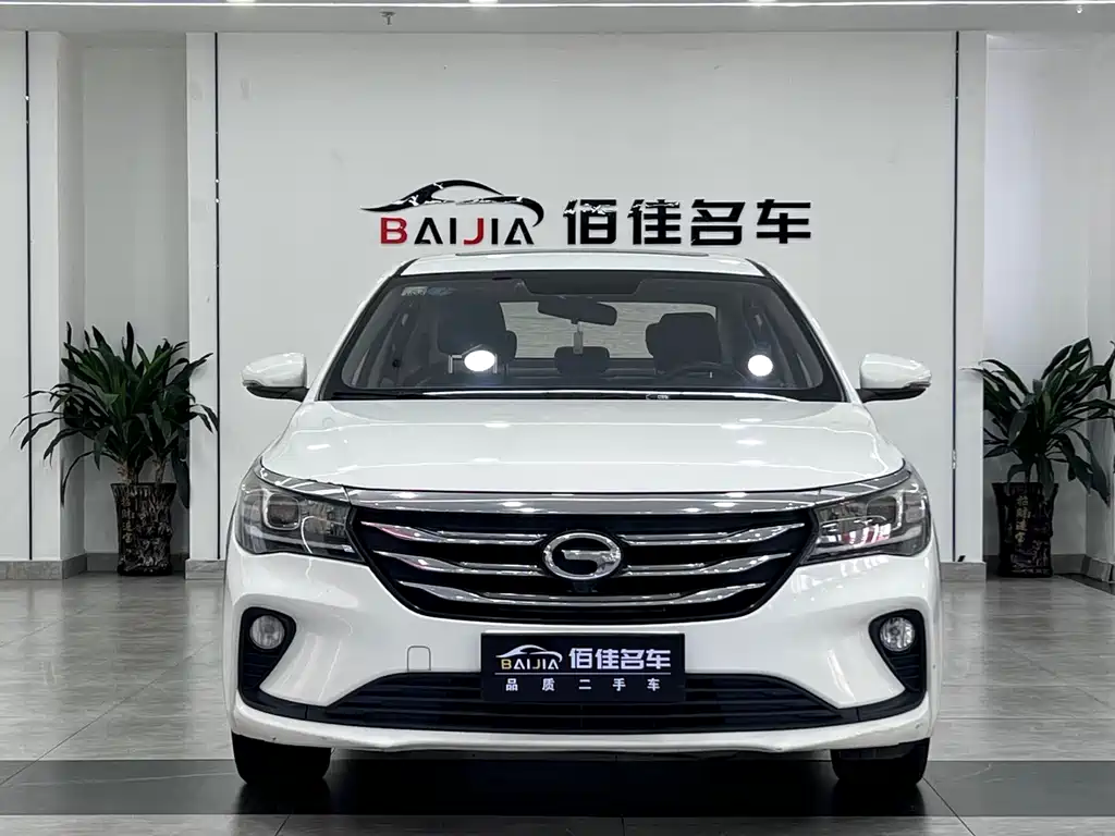 Trumpchi GA4 2018 200T Automatic Deluxe Edition купить на сайте DeffCars