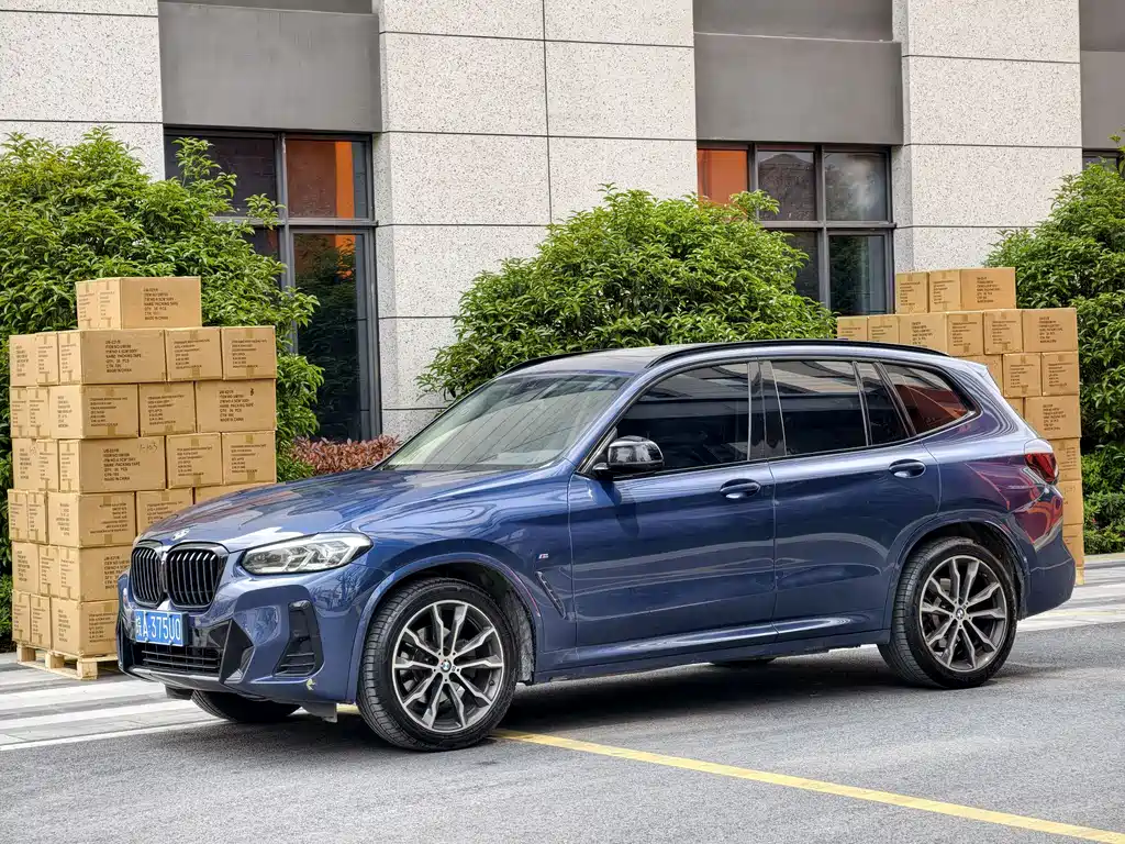 BMW X3 2022 xDrive30i Advanced M Night Package купить на сайте DeffCars