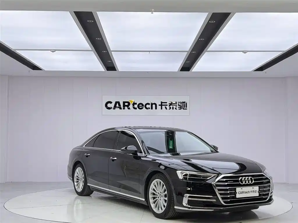 Audi A8 2019 facelift Plus A8L 50 TFSI quattro comfort type купить на сайте DeffCars
