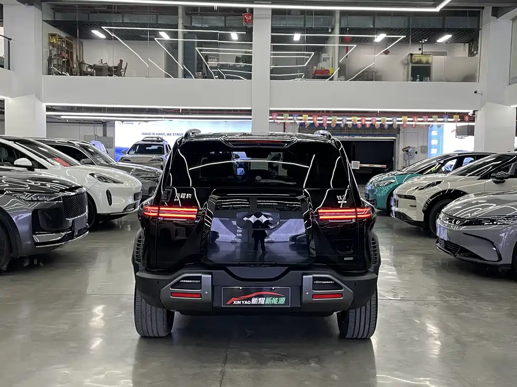 Titanium 3 2025 501KM four-wheel drive Ultra version купить на сайте DeffCars