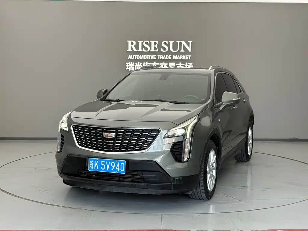 Cadillac XT4 2018 28T two-wheel drive technology купить на сайте DeffCars