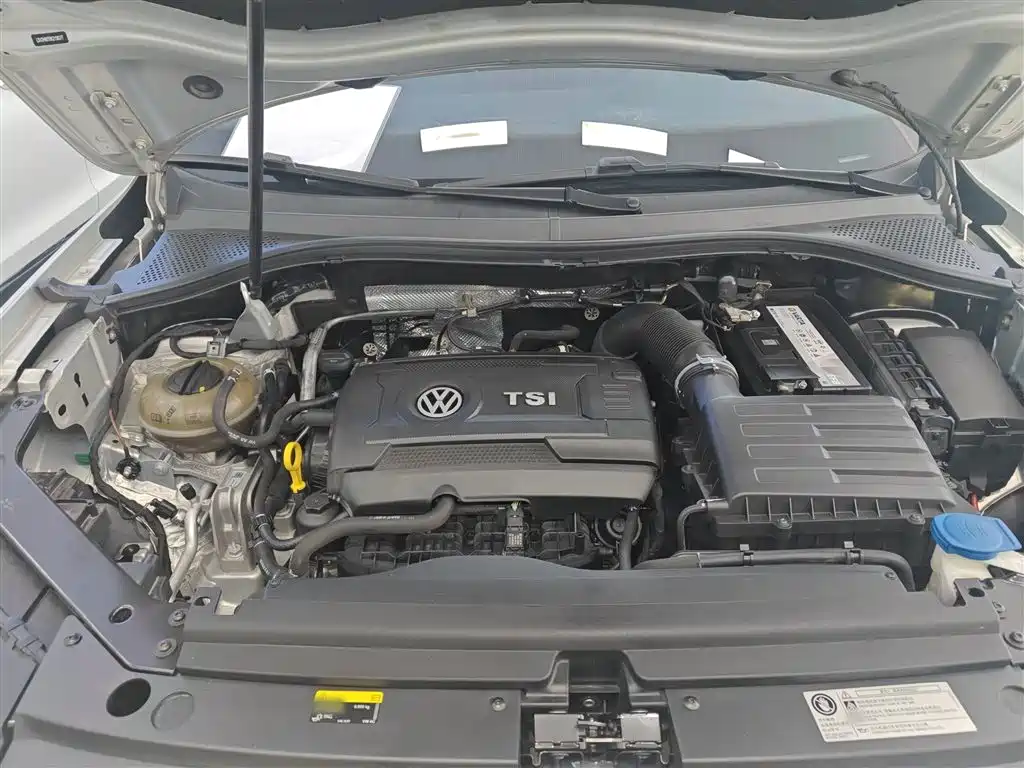 Tiguan L 2019 380TSI automatic four-wheel drive smart luxury version 7 seats National VI купить на сайте DeffCars