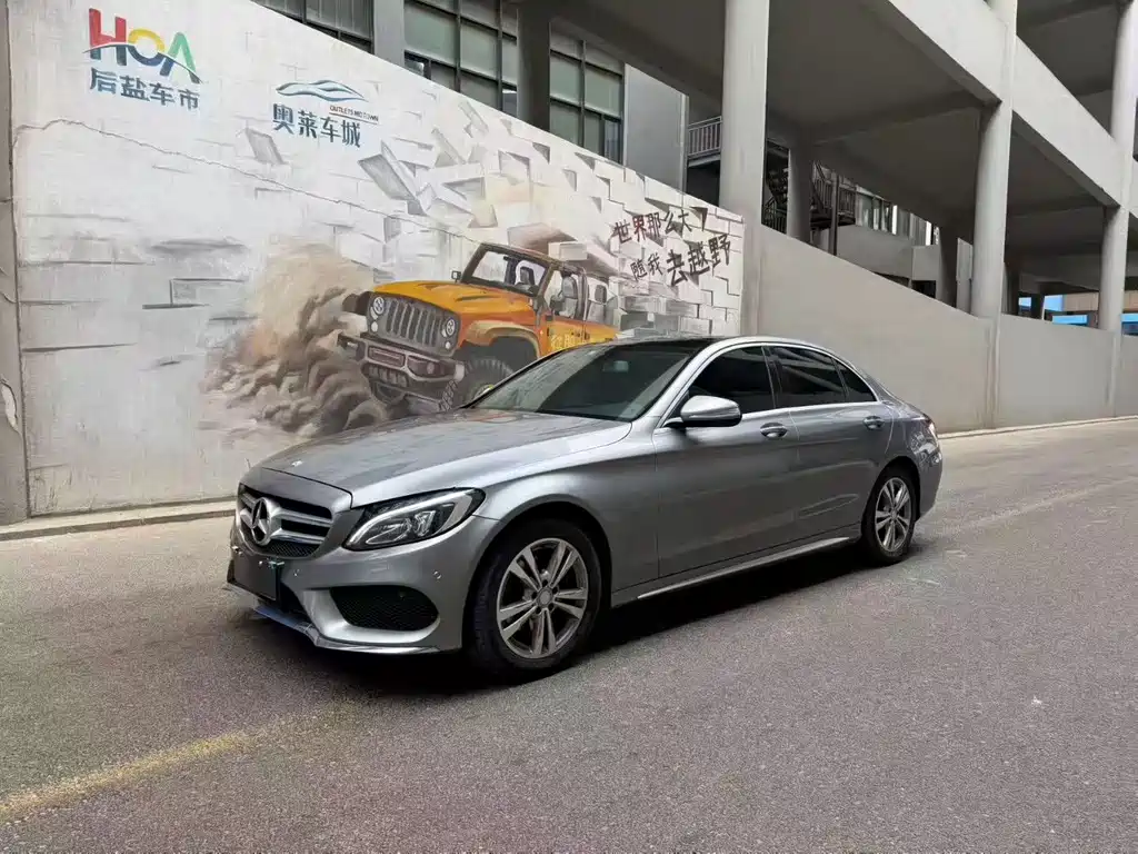Mercedes-Benz C-Class 2015 facelift C 200 L sporty купить на сайте DeffCars