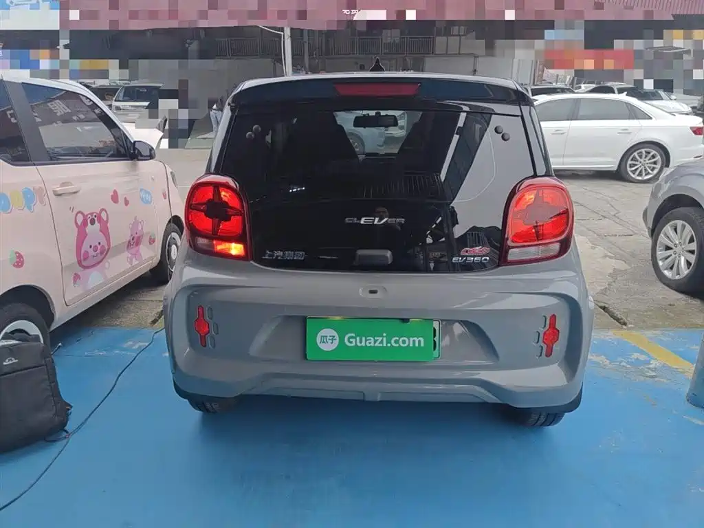 CLEVER 2022 311km Yuanqi Bobo Edition купить на сайте DeffCars