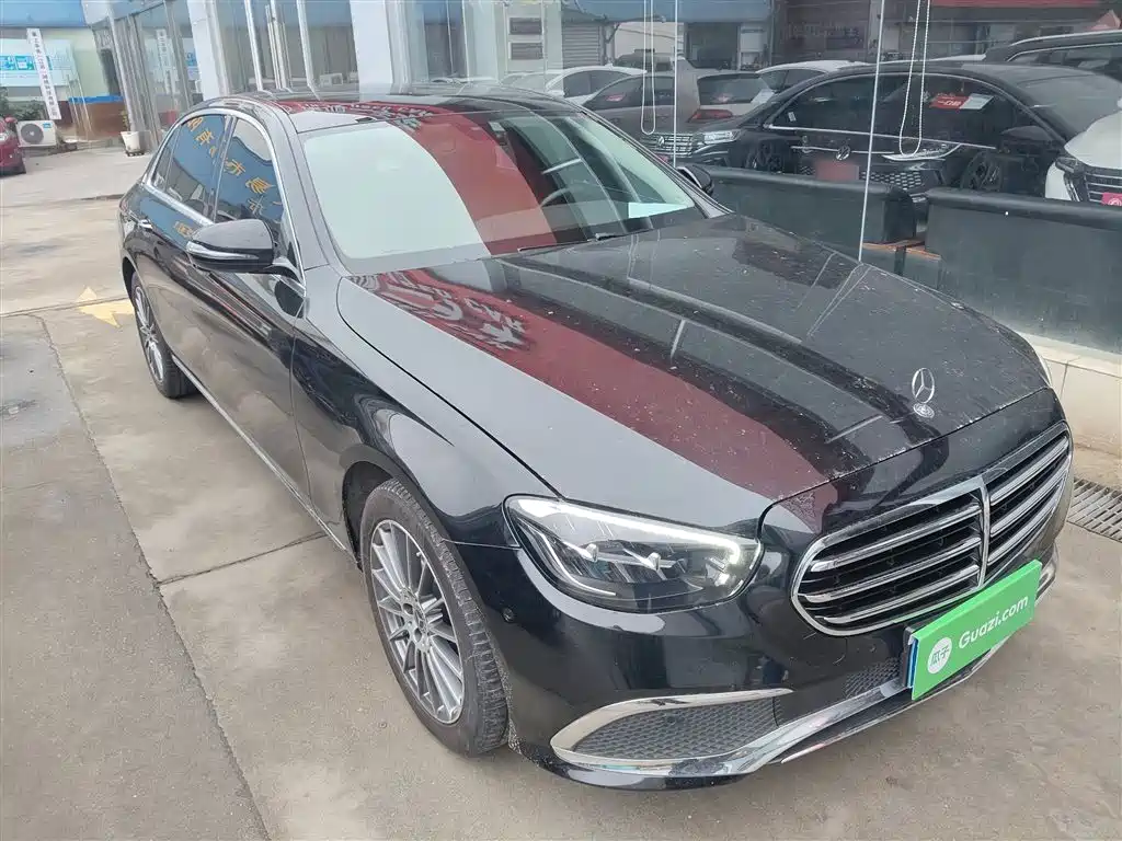 Mercedes-Benz E-Class 2022 facelift E 260 L купить на сайте DeffCars