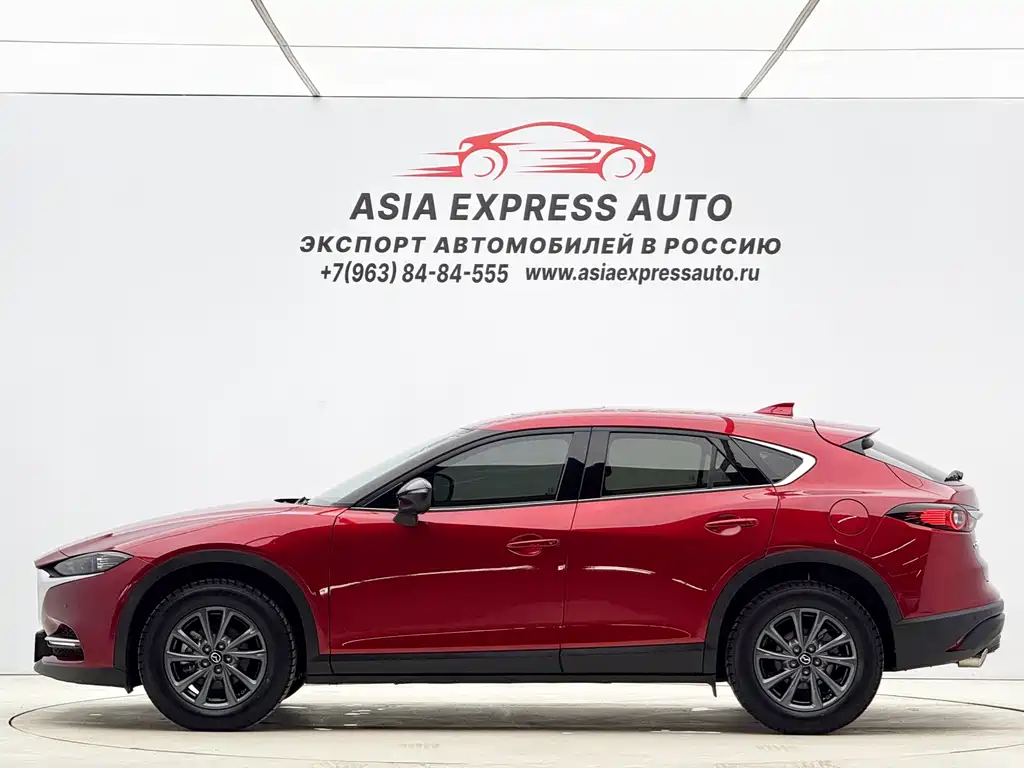 Mazda CX-4 2021 2.0L automatic two-wheel drive Blue Sky Exploration Edition купить на сайте DeffCars