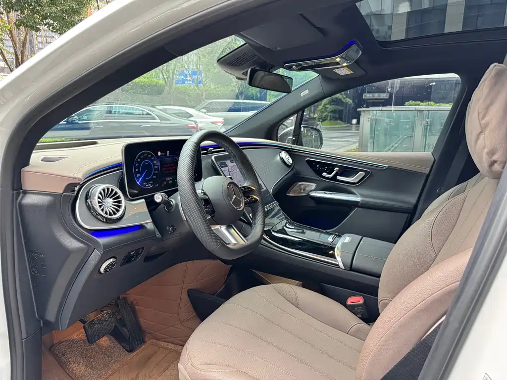 Mercedes-Benz EQE SUV 2023 500 4MATIC Special Edition купить на сайте DeffCars