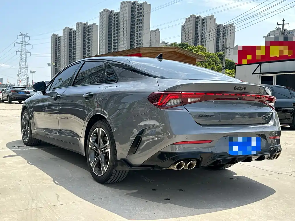 Kia K5 2020 380T GT-Line Premium Edition купить на сайте DeffCars