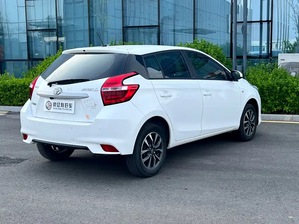 YARiS L Zhixuan 2022 1.5L CVT leading PLUS version купить на сайте DeffCars