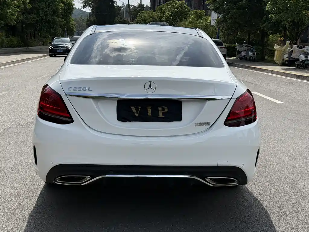 Mercedes-Benz C-Class 2019 facelift C 260 L sports version купить на сайте DeffCars