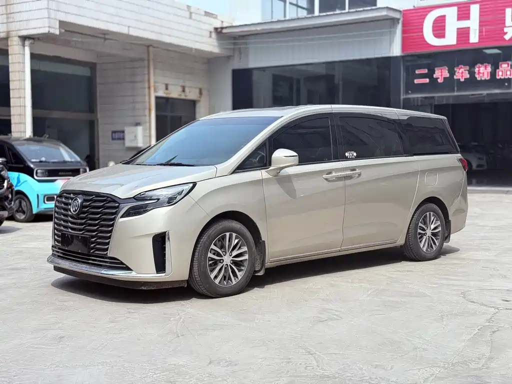 Buick GL8 2023 ES Lu Zun flagship model купить на сайте DeffCars