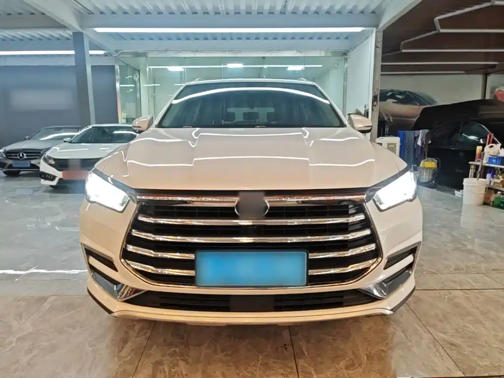 Song Pro 2019 1.5T automatic elite model купить на сайте DeffCars