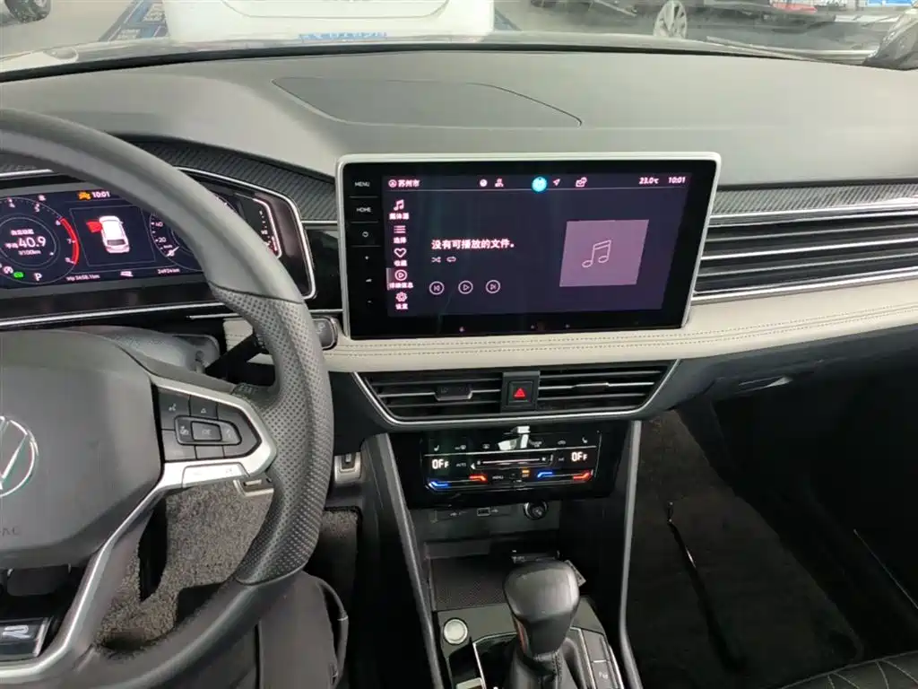 Tiguan L 2024 330TSI automatic two-wheel drive R-Line version купить на сайте DeffCars
