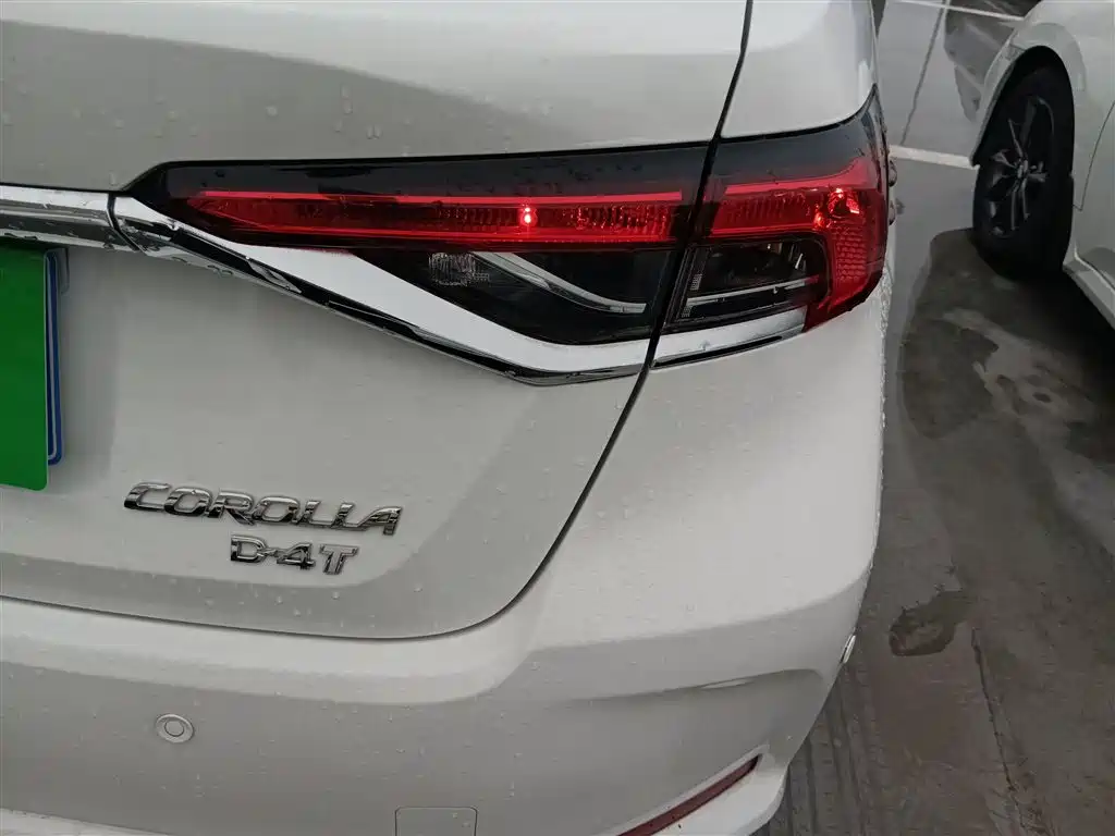Corolla 2023 1.2T Pioneer Edition купить на сайте DeffCars