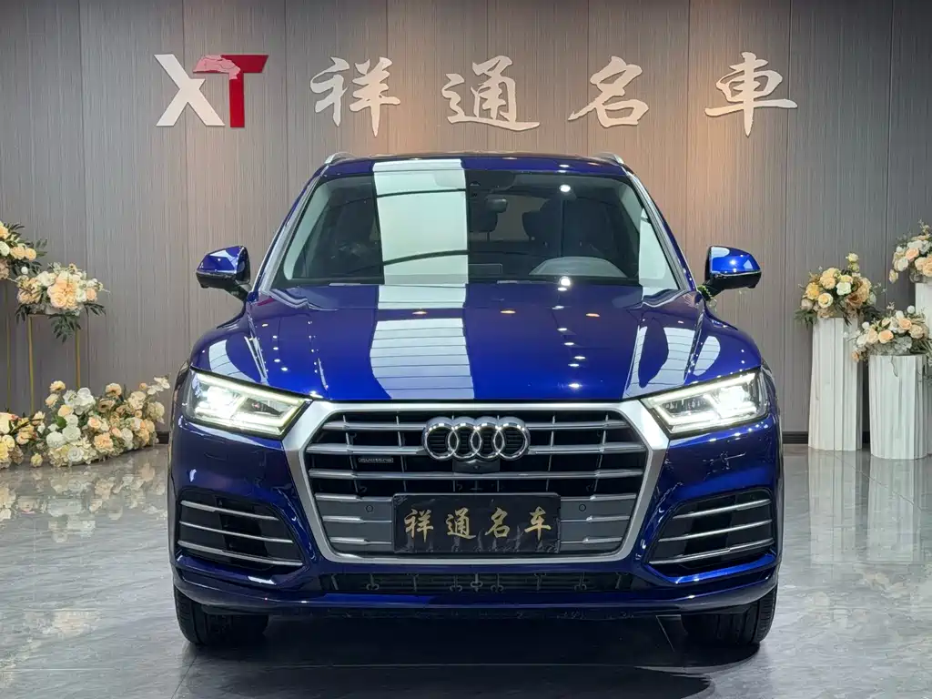 Audi Q5L 2018 40 TFSI enjoys fashionable style, National V купить на сайте DeffCars