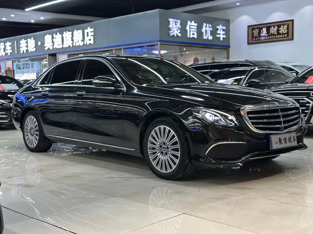 Mercedes-Benz E-Class 2020 facelift E 300 L fashionable model купить на сайте DeffCars