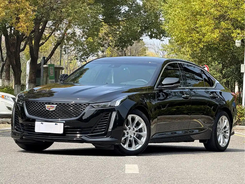 Cadillac CT5 2021 28T luxury model купить на сайте DeffCars