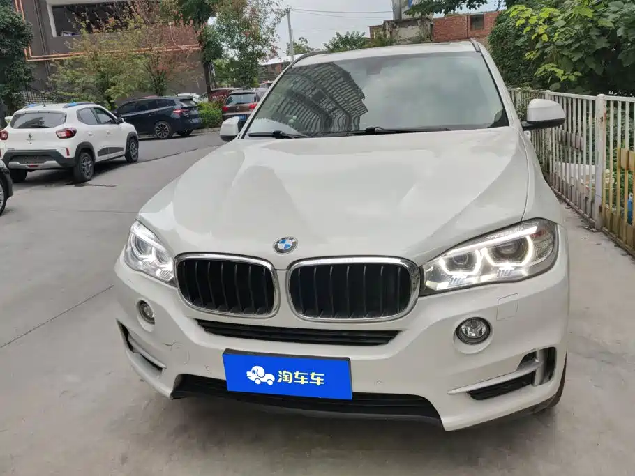 BMW X5 imported 2015 xDrive28i купить на сайте DeffCars