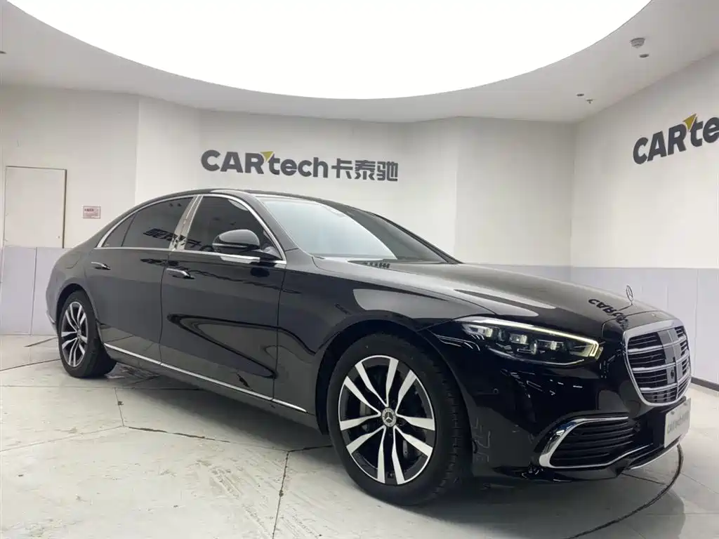 Mercedes-Benz S-Class 2021 S 400 L Luxury Model купить на сайте DeffCars